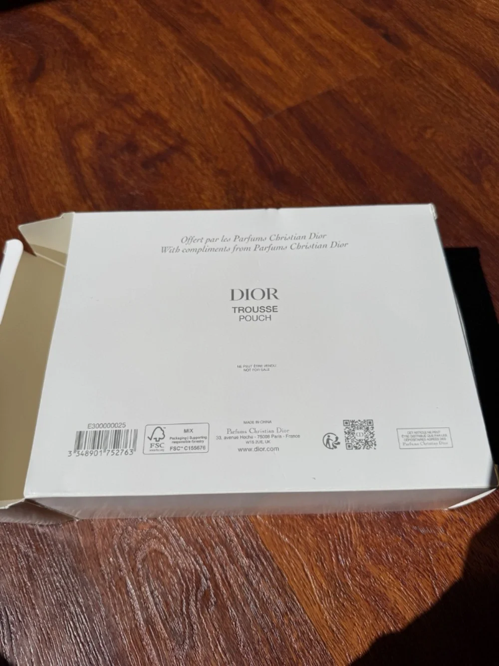 Dior Trousse Makeup Bag